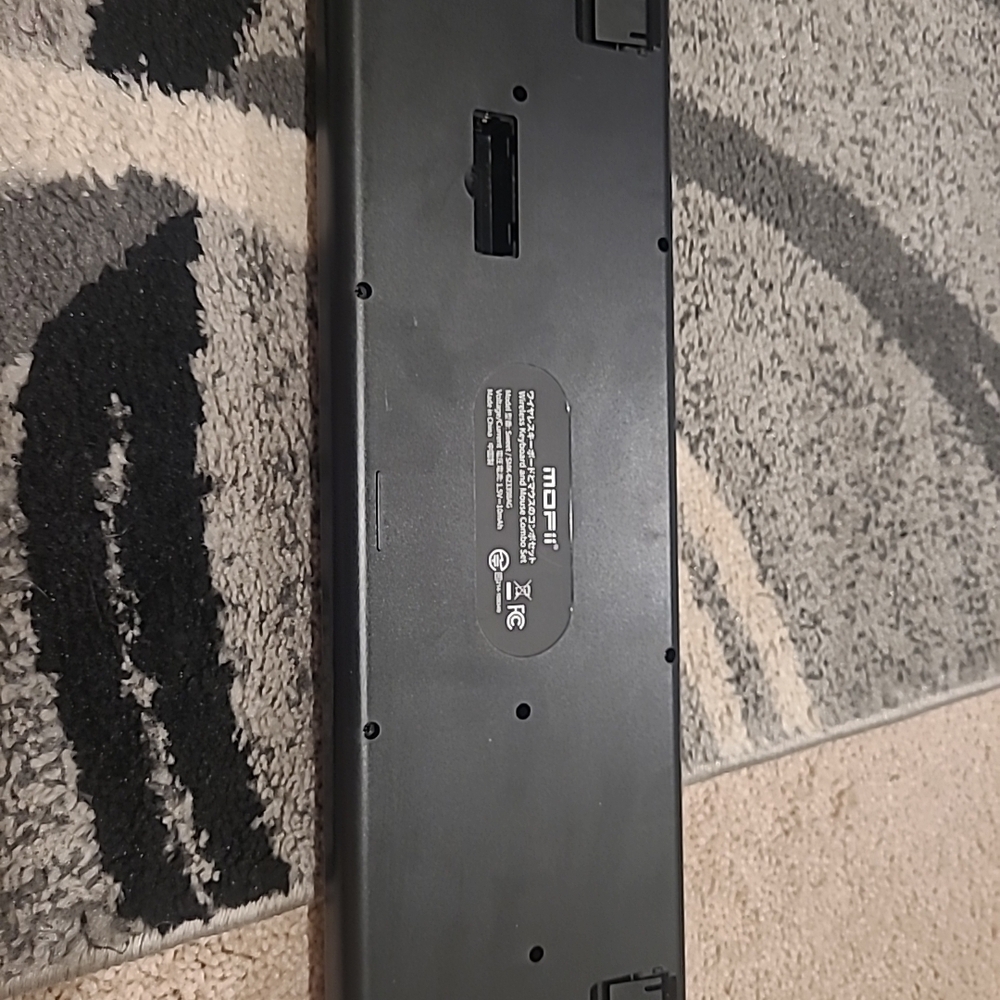 MOFII wireless keyboard Smk62338ag Keyboard Only! - Picture 6 of 6